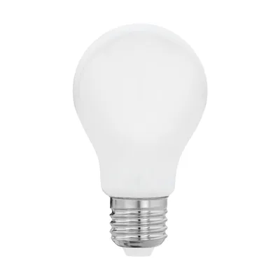 Produktbild von Eglo LED Filament Leuchtmittel Birnenform A60 7W = 60W E27 opal warmweiß 2700K