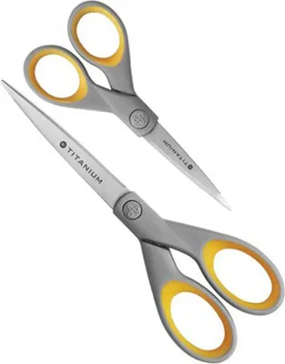 Immagine prodotto di Set di 2 forbici WESTCOTT Titanium Super Lunghezza: 130 + 180 mm