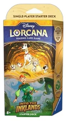 Zdjęcie produktu dla Lorcana Into the Inklands: Amber & Emerald Starter Deck