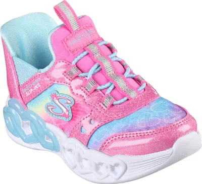 Produktbild von Skechers Sneaker INFINITE HEART LIGHTS ETERNAL SHIMMER rosa, Größe 21 (303755N)
