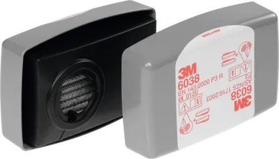 Produktbild von 3M Partikelwechselfilter-Set, 10 Paar P3RC 10 Stk
