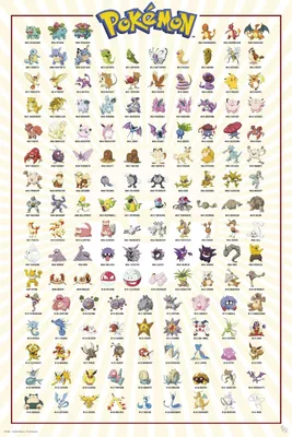 Produktbild von MB 75 Pokemon - Pokemon Kanto 151