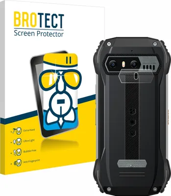 Produktbild von BROTECT Schutzglas für Blackview N6000 (NUR Kameraschutz) Schutzfolie Panzer Folie Glas Display Schutz klar