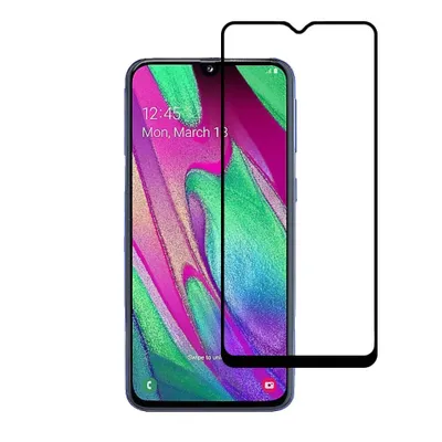 Obrázek produktu pro Smartphonica Samsung Galaxy A40 celoplošný ochranný kryt z tvrzeného skla se zaoblenými rohy