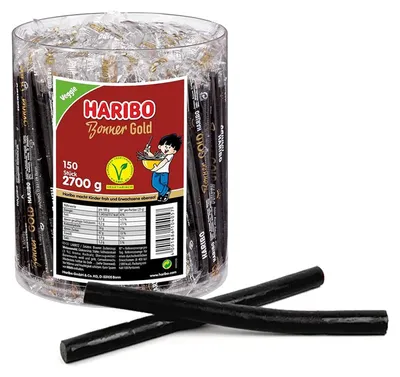 Productafbeelding van Haribo Bonner Gold - 150 stuks