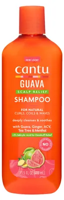 Produktbild von CANTU GUAVA & GINGER scalp relief shampoo 400 ml, KI-generiertes Bild