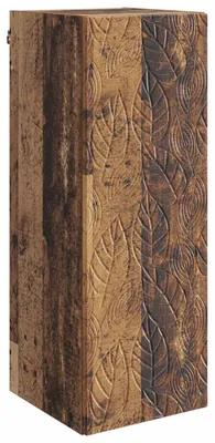 Zdjęcie produktu dla Szafka ścienna Stare drewno 33 x 34,5 x 90 cm