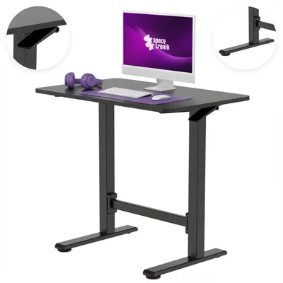Produktbild von Pneumatisch höhenverstellbarer Schreibtisch Moris Mini SPEO101 80x50cm