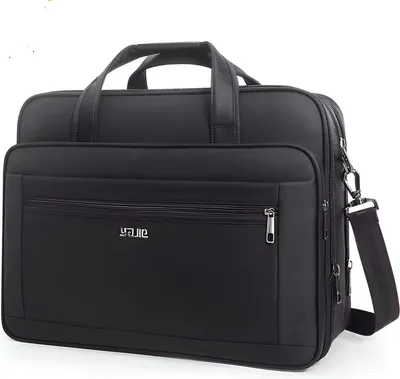 Produktbild von CarryQuest® - Laptoptasche - wasserabweisend - 15 Zoll - Schwarz