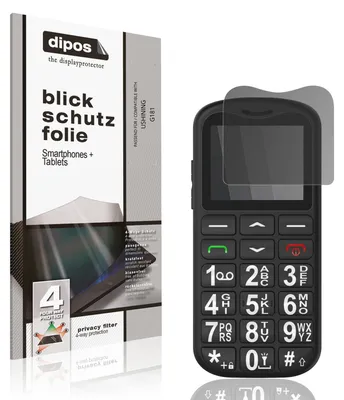 Image de Protection écran de Confidentialité pour USHINING G181 Protecteur Anti-Espion dipos
