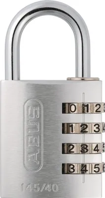 Produktbild von ABUS Zahlenschloss 145/40 in silber