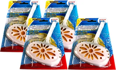 Produktbild von WC- FRISCH-AKTIV -DUFTSPÜLER, mit Einhänger, Lemon, 4 Pack