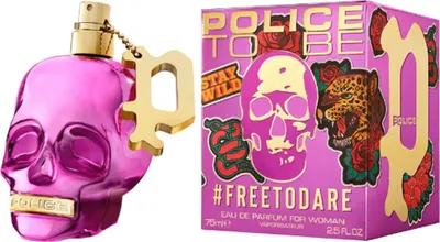 Produktbild von Police To Be Freetodare Woman Eau De Parfum Spray 75ml