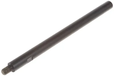 Windrichtungsgeber-Verlängerungsstange, 28,5 cm, schwarz, Stahl