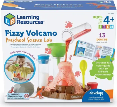Produktbild von Learning Resources LER2895, Experimentier-Set, Vulkanologie, 3 Jahr(e), Mehrfarbig