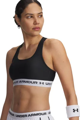 Obrázek produktu pro Under Armour Crossback Mid Bra - černá, velikost:S