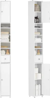 Produktbild von Kompaktes Badezimmerschrank, Stilvoll, Badmöbel