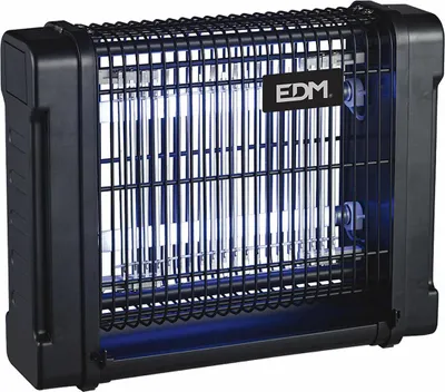 Produktbild von EDM EDM Electric Insect Killer - Lampe - Mückenfalle - 2 x 6W - Schwarz