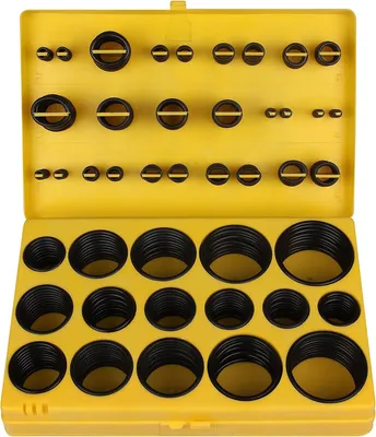 Immagine prodotto di Set di O-Ring industriali ROTHENBERGER - 420 pezzi - 1500005010