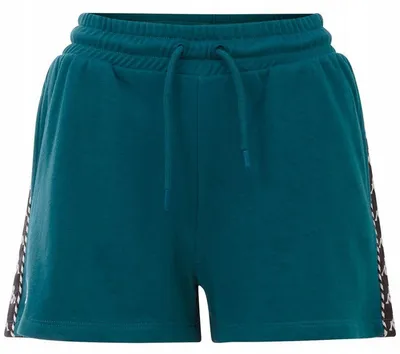 Imagen del producto de Kappa - Pantalones cortos "Irisha" para mujer, modelo PP8380 (talla L), color verde oscuro