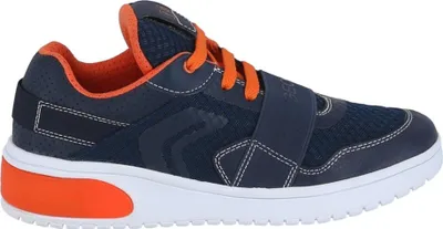 Productafbeelding van Kinderschoenen Geox Jr Xled Sneaker Donkerblauw