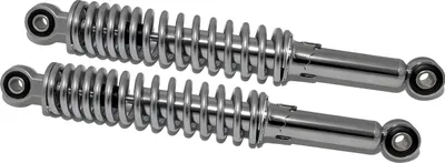 Image de BestPrice Amortisseur / jambe de suspension 320mm chromé compatible avec Hercules Mofa Moped Mokick modèles etc.