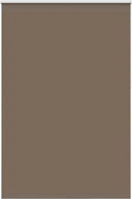 Image de vidaXL Store d'obscurcissement brun café 165x210 cm Largeur de tissu 161,6 cm