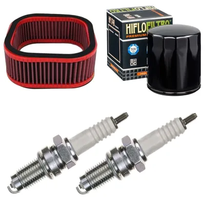 Produktbild von Service-Kit für Harley Davidson VRSCAW 1130 V-Rod 2007 Filter Zündkerzen von pamoto - Neu