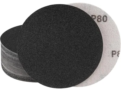 Obrázok produktu pre Brúsny papier Klett, 150 mm, zrniteľnosť 80, na mokré aj suché použitie, 30 kusov