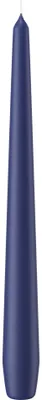 Produktbild von Spitzkerzen Dunkelblau 250 x Ø 25 mm, 50 Stück
