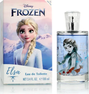 Produktbild von Disney Gefrorene Elsa Eau De Toilette 100 ml