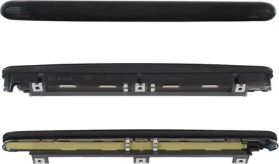 Produktbild von Bremslicht Zusatz 3. Bremsleuchte smoke schwarz passend für Touran bis 05/2010