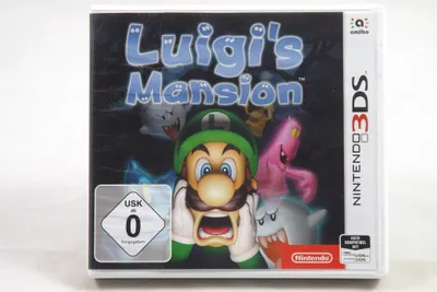 Produktbild von Nintendo 3DS Luigi´s Mansion 400227