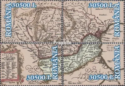 Produktbild von Briefmarken Rumänien 2003 Mi 5723-5726 (kompl.Ausg.) postfrisch Nationalmuseum