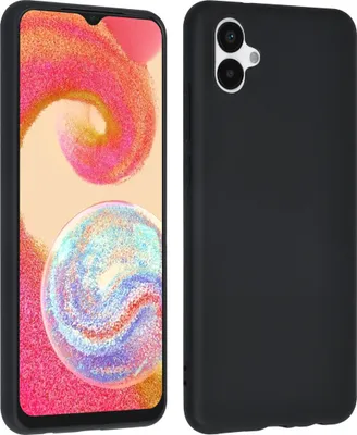 Immagine prodotto di UNIQ Accessory Samsung Galaxy A04e Copertura posteriore in TPU - Nero