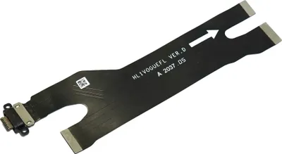 Image de Véritable prise de courant Bande de chargement Connecteur pour Huawei P30 Pro HL1VOGUEFL VER.D