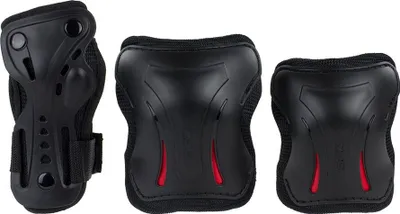 Produktbild von Sfr Skates Essentials Triple Pad Set Schwarz M Schwarz M