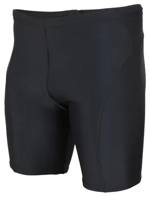 Produktbild von Aquarti Herren Badehose Knielang Schwimmhose Jammer, Farbe: Schwarz, Größe: XL