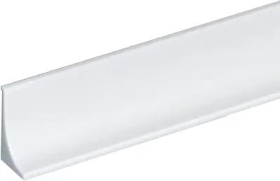 Productafbeelding van 200 cm siliconen douchellip, waterstopper en drempel voor douchedeur