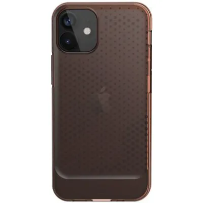 Produktbild von Apple iPhone 12 Mini Hülle - Silikon - UAG Backcover - Orange