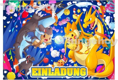 Produktbild von Einladungskarten für Kindergeburtstage - Deutsch