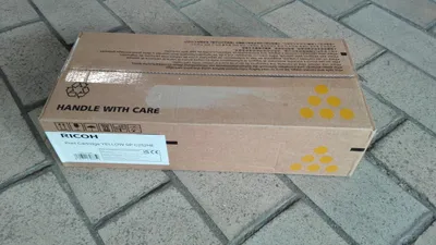 Produktbild von Ricoh 407719, 6000 Seiten, Gelb, 1 Stück(e)