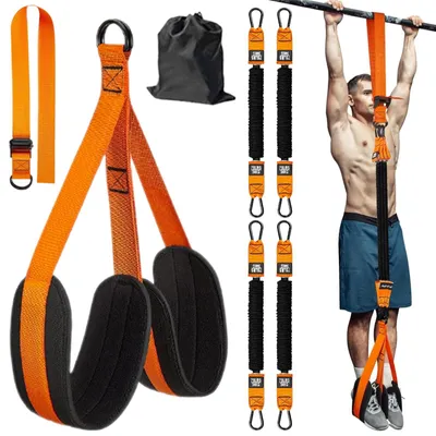 Produktbild von Zughilfe mit Verstellbaren Widerstandsbändern - Ideal für Muskelaufbau und Krafttraining