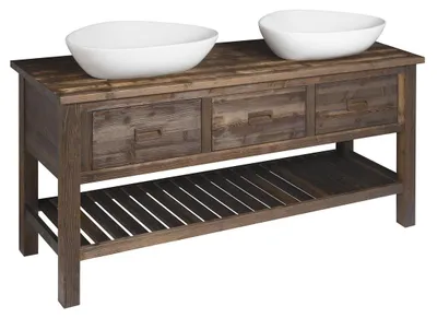 Produktbild von Sapho BRAND Unterschrank 160x73x50cm, Fichte gebeizt