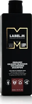 Produktbild von Label.m Organic Orange Blossom Volumising Shampoo 300 ml