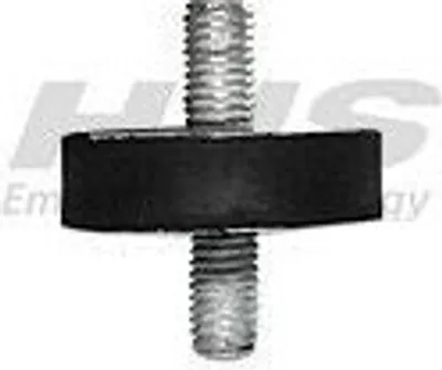 Produktbild von HJS Auspuffhalter passend für MERCEDES-BENZ E-Klasse Limousine (W211) Auspuffanlage Montageteil 83 13 2851