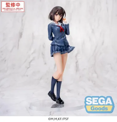 Obrázok produktu pre Saekano Megumi Kato Uniform Luminast Figurka