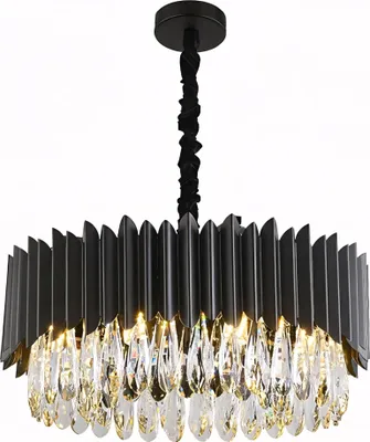 Zdjęcie produktu dla Lampa Sufitowa Wisząca Toolight App1657-8Cp  Black