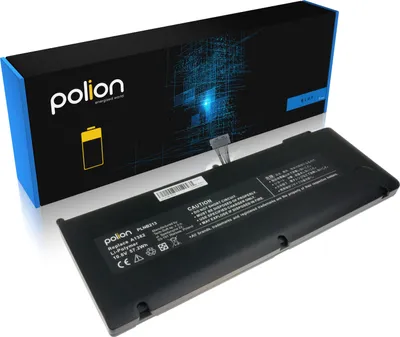 Produktbild von POLION Laptop Akku Apple A1382 5200mAh 15" MacBook Pro