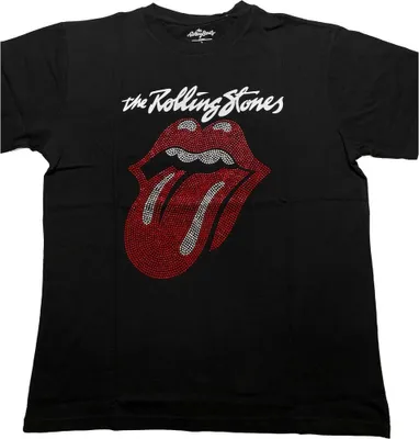 Obrázek produktu pro The Rolling Stones - Tričko s logem pro muže/dámy Uni RO4085 (XL) (Black)